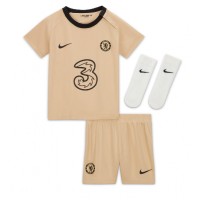 Chelsea Raheem Sterling #17 Fotballklær Tredjedraktsett Barn 2022-23 Kortermet (+ korte bukser)